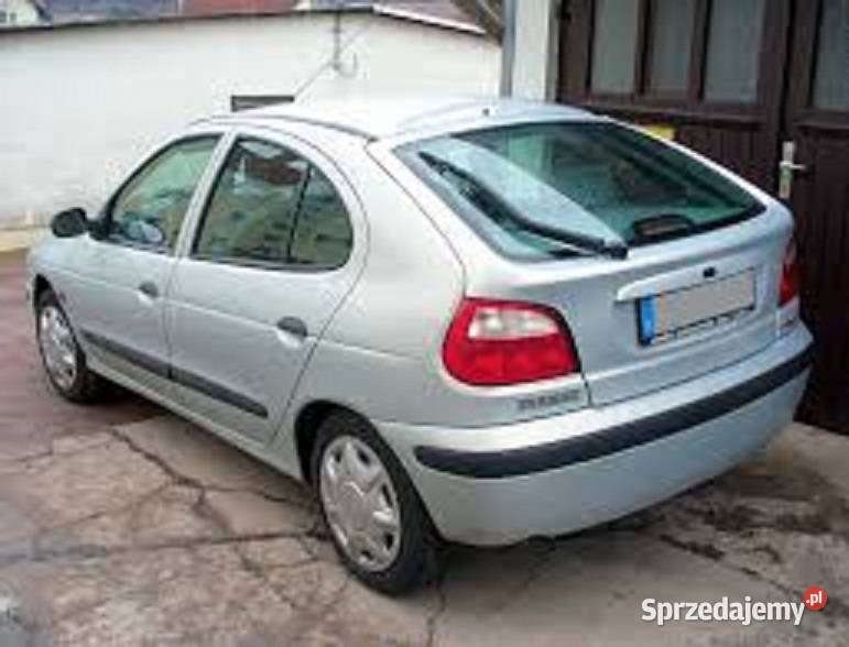 Szyba tylna tył Renault Megane I hatchback 9603 Kraków