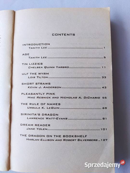 THE ULTIMATE DRAGON Byron Preiss Hajnówka sprzedam