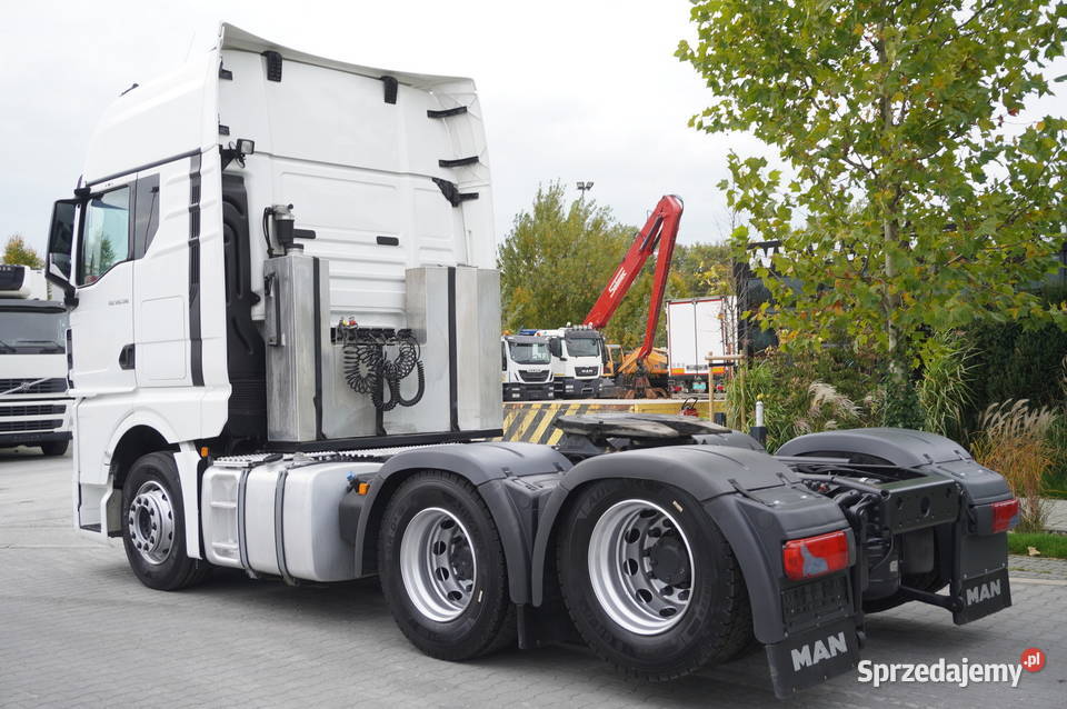 MAN TGX 28510 6x2 Kab Sypialna NOWE opony DMC 65 350000km Kraków