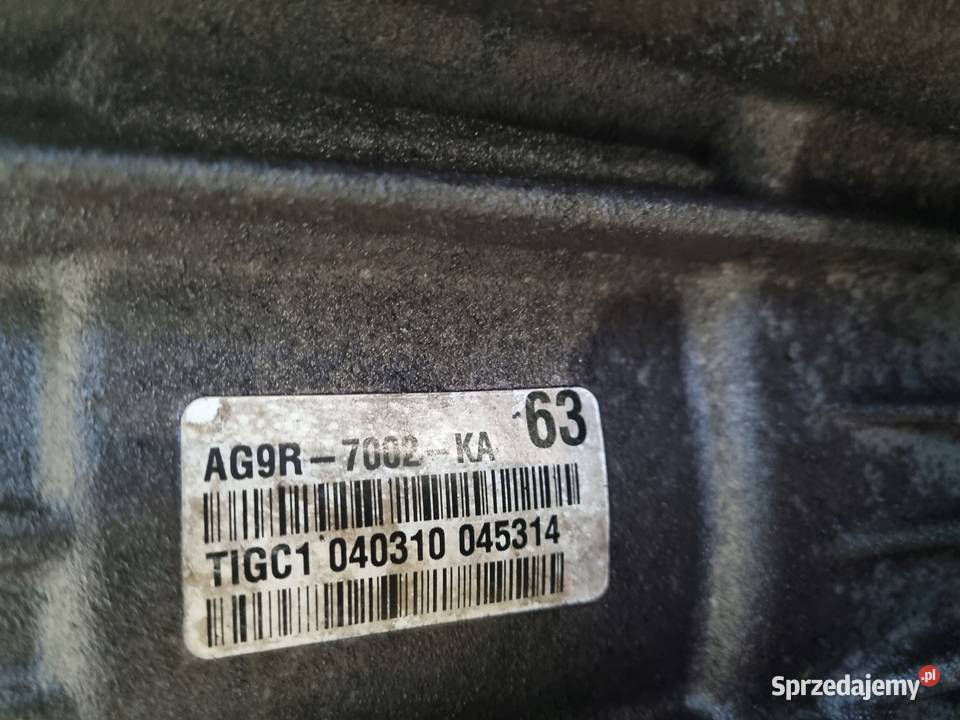 SKRZYNIA BIEGÓW Ford Mondeo MK4 20 TDCI manualna