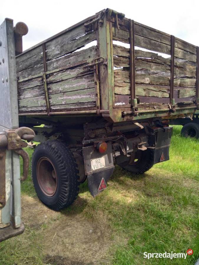 Przyczepa jednoosiowa 10 t Przyczepy rolnicze Wiele sprzedam