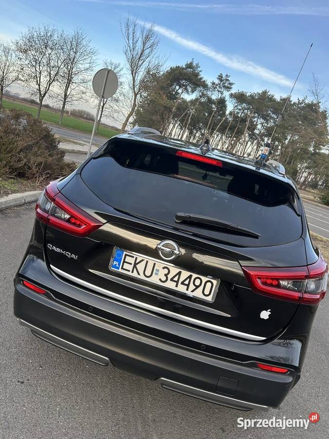 Nissan Qashqai POLIFT 15dci aluminiowe felgi Kutno