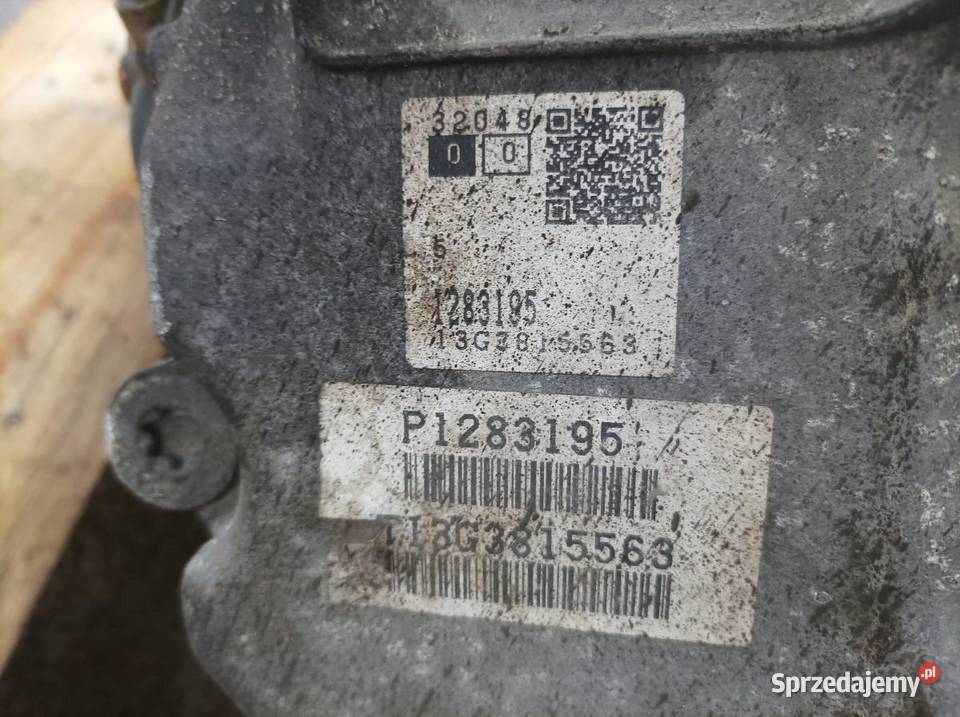 SKRZYNIA BIEGÓW AUTOMATYCZNA TF080SC 1283195 32 świętokrzyskie