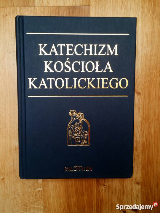 Katechizm Kościoła Katolickiego NOWY sprzedam