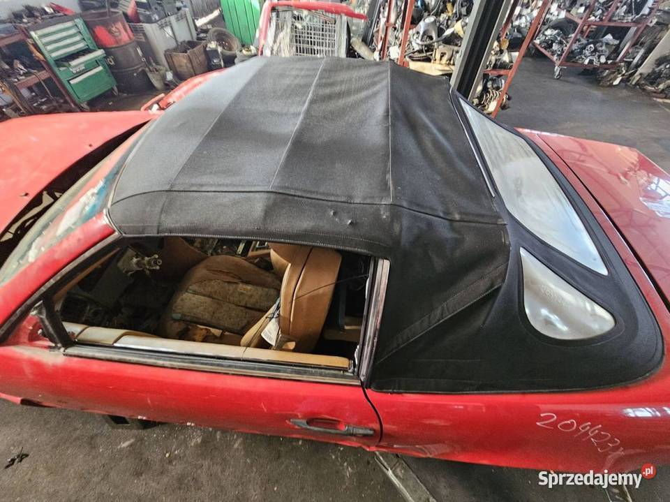 DACH MERCEDESBENZ SL 500 R129 SOFT TOP osobowe Lipno