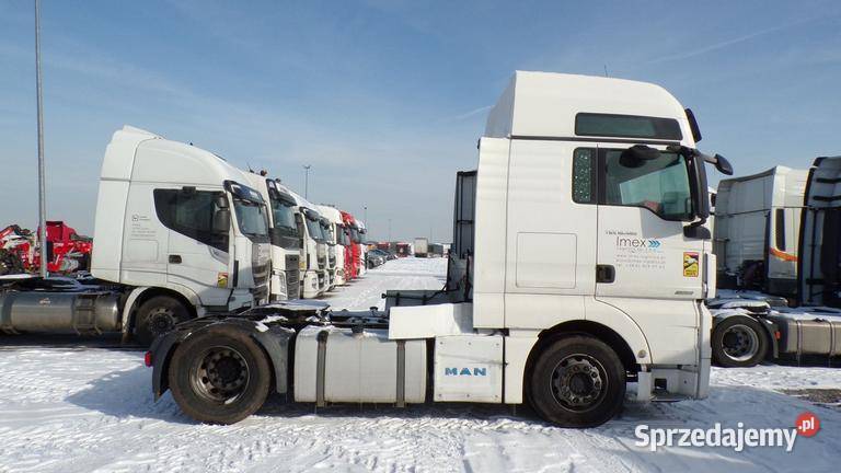 MAN TGX 18460 2018 1241900 ccm 460 Warszawa