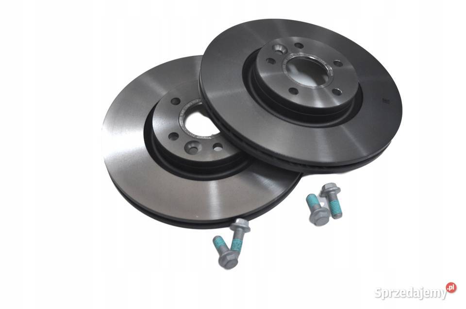 VOLVO V40 V40CC oryginal tarcze hamulcowe przod