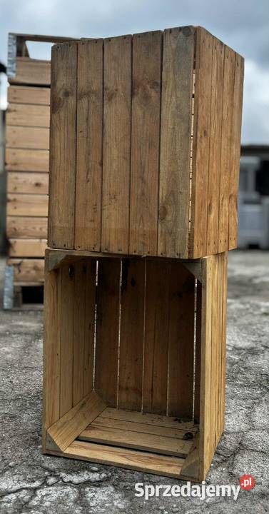 Sprzedam skrzynki drewniane