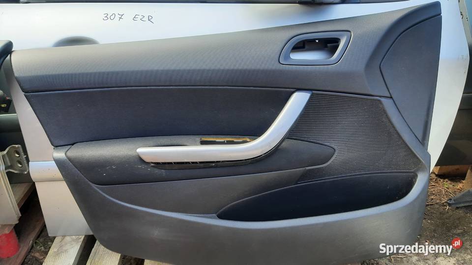 boczek tapicerka drzwi PEUGEOT 308 prawy lewy Dębno