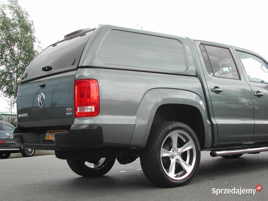 Zabudowa Hardtop AeroKlass VW Amarok bez szyb terenowe warmińsko-mazurskie Pasłęk
