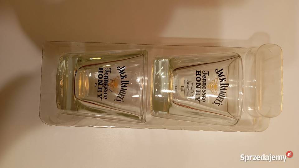 Szklanki Jack Daniels Tennessee Honey Warszawa