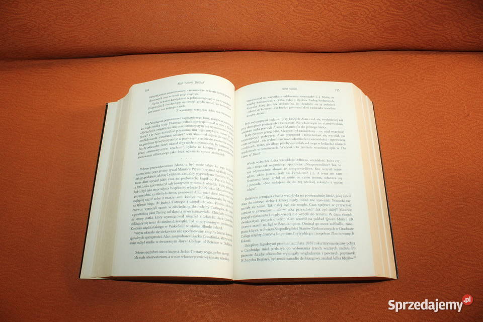 Andrew Hodges Alan Turing Enigma Kultura i Rozrywka