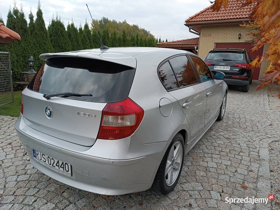 BMW SERIA 1 E87 20D 163 wielofunkcyjna kierownica Jasło