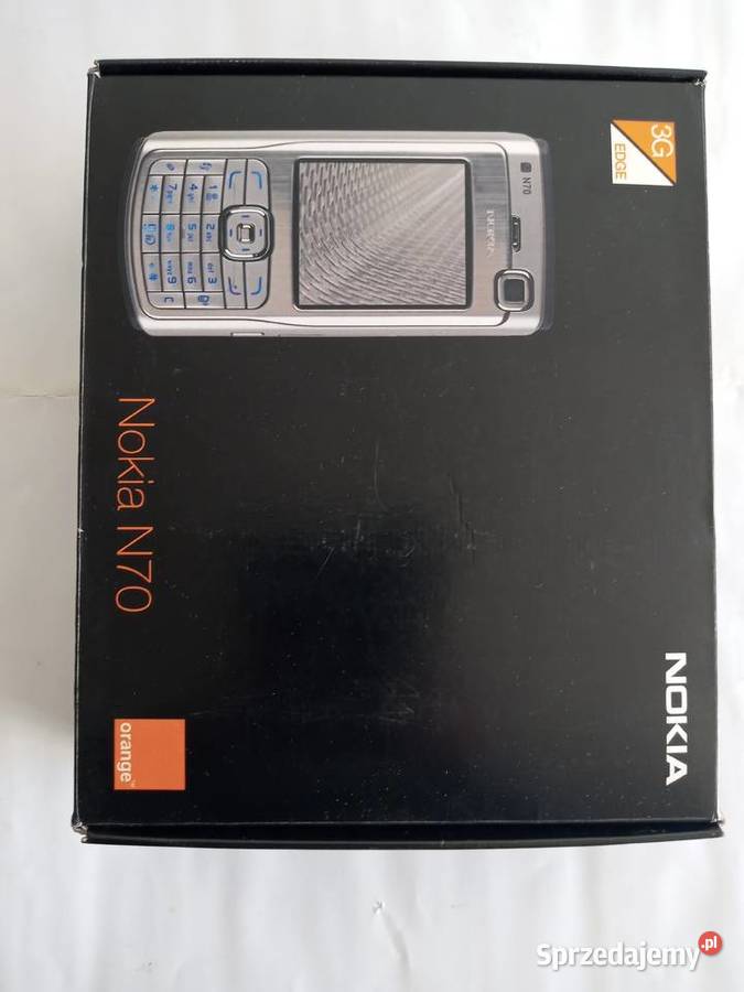 Pudełko Nokii N70 Szczecinek