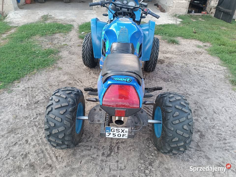 sprzedam Quada suzuki gsx 750 Konin sprzedam