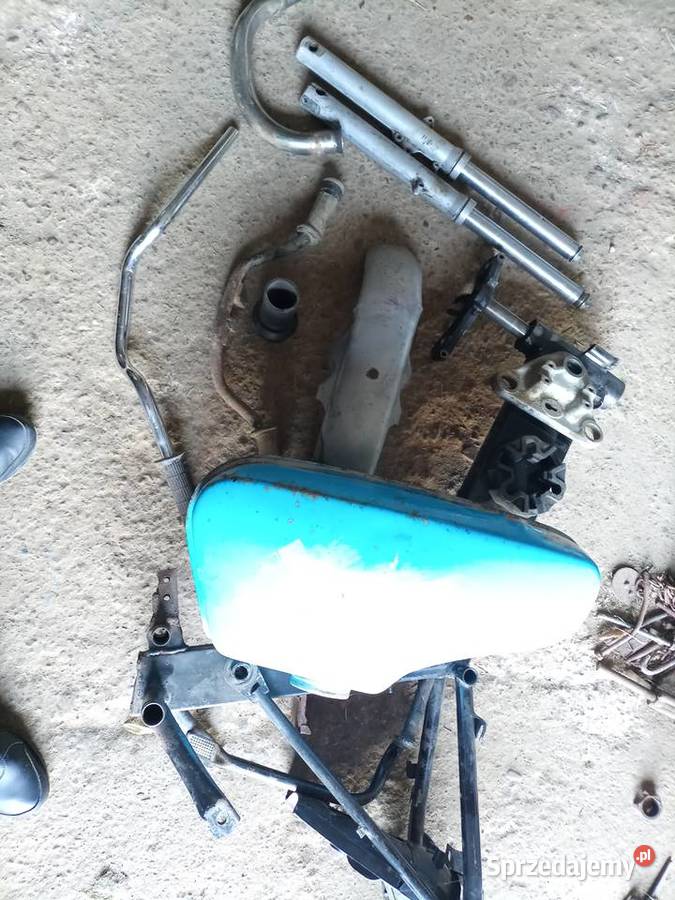 Rama części MZ etz 250 podkarpackie Sędziszów Małopolski sprzedam