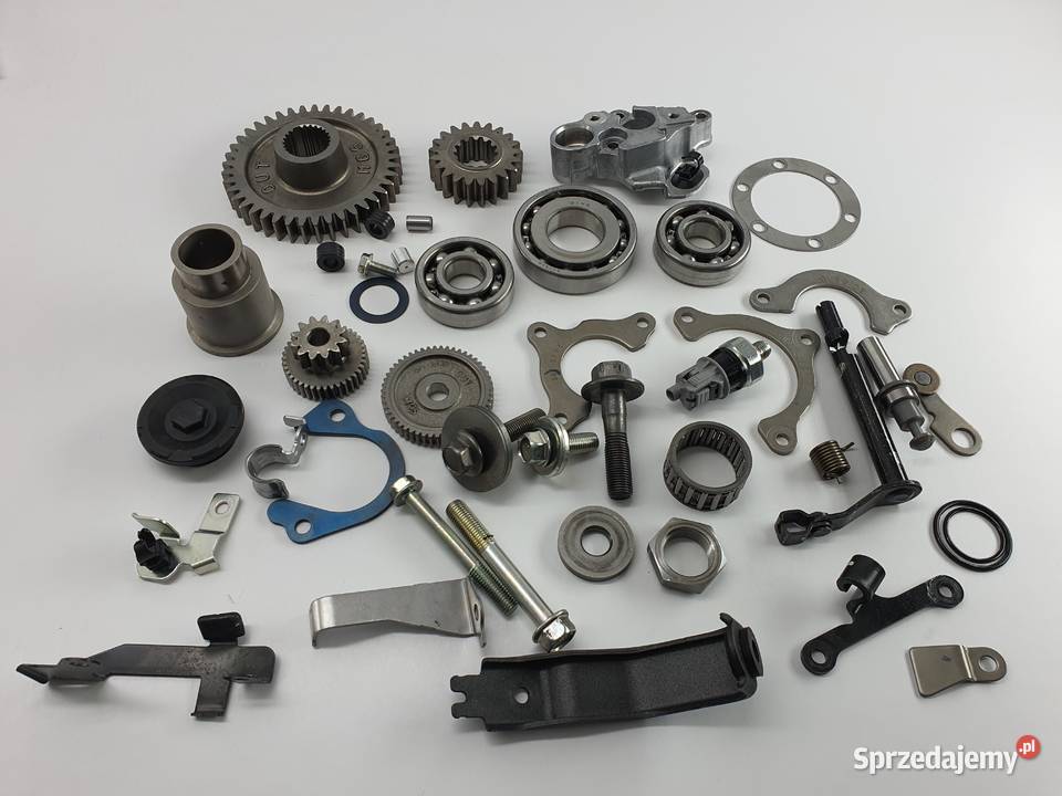 Sruba Nakretka Lozysko Sprezyna Dekiel Honda Nc Części motocyklowe łódzkie Łódź