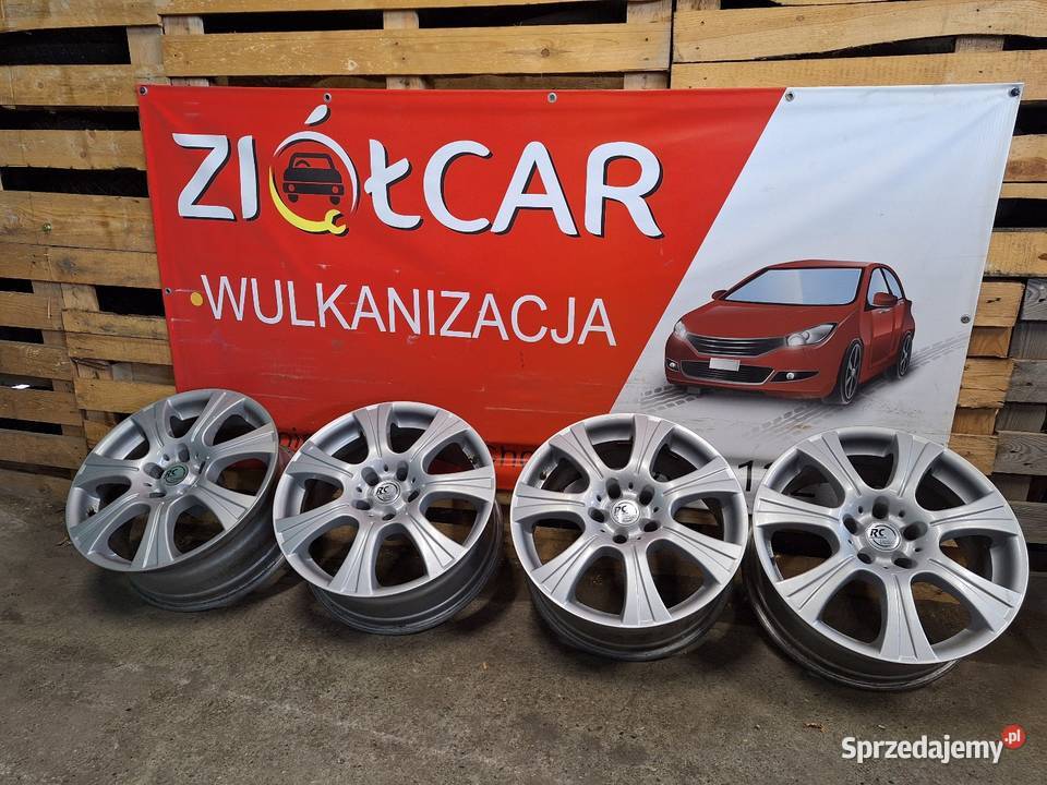 Alufelgi 5x120 18 ET13 BMW e39 e60 e61 e63 e64 Choceń