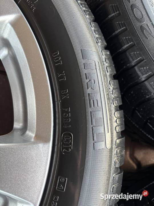 Koła Autec R16 5x112 audiskodaVWmercedes Kodeń
