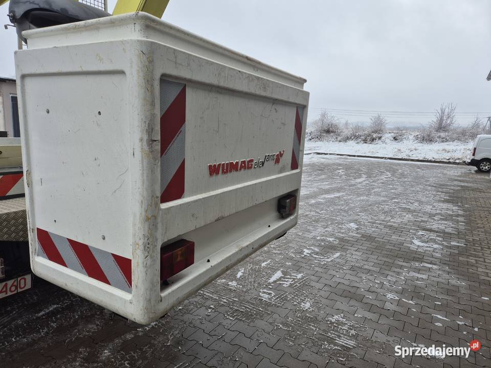 Kosz izolowany do podnośnika WUMAG BISON