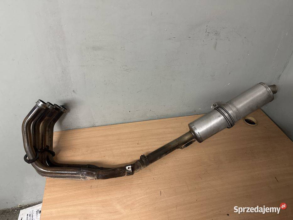 YAMAHA YZF R6 RJ03 9902 Wydech Kolektor Tłumik Pozostałe Poznań sprzedam