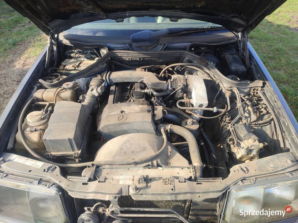 Mercedes E220 w124 22 benzyna nie odpala Przytyk