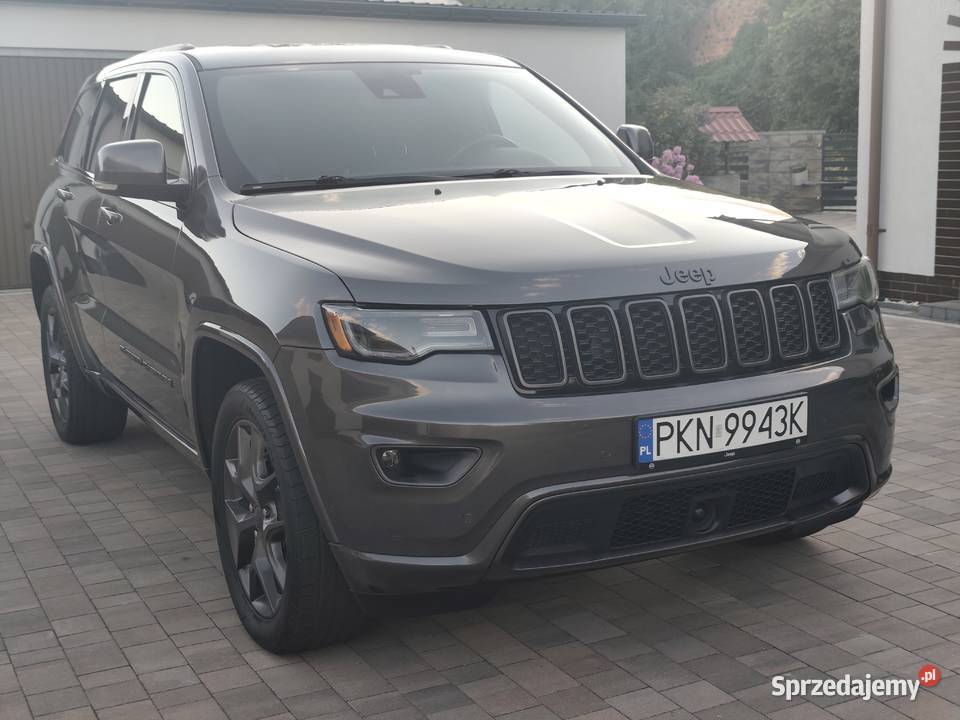 JEEP GRAND CHEROKEE 80TH ANNIVERSARY 202136V64x4 wielkopolskie Konin