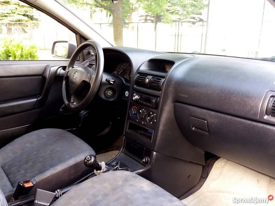 Opel Astra II 14 1999 Zarejestrowana Jasło