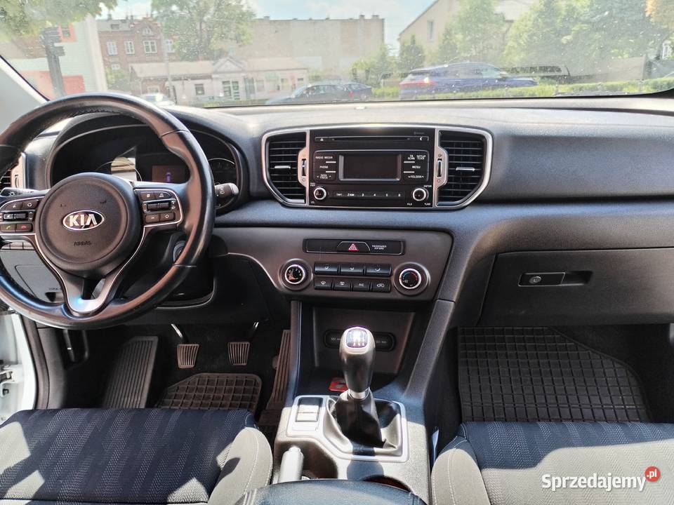 Piękne Kia Sportage 2016r łódzkie Zgierz