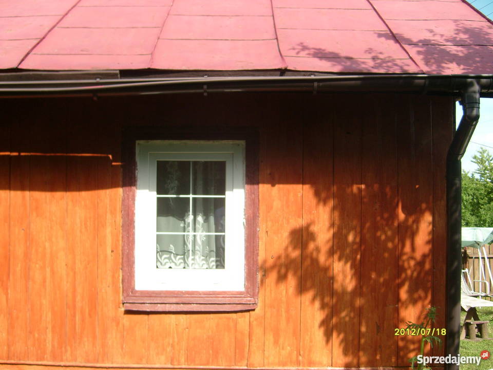 Dom drewniany 100m2