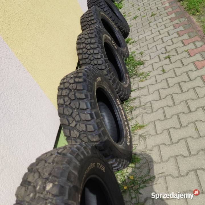 Sprzedam opony terenowe BFGoodrich MudTeerrain mazowieckie