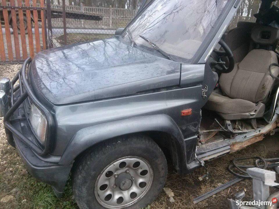 Suzuki Vitara I 16 Uszkodzone uszkodzony Vitara Drożejowice