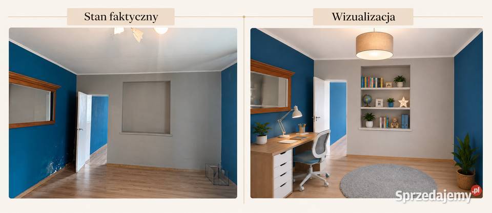 Wejherowo Nanice 4pok mieszkanie 92 m2 na ogródek