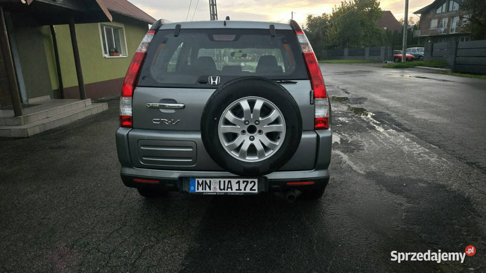 Honda CRV III 20062012 Kraków