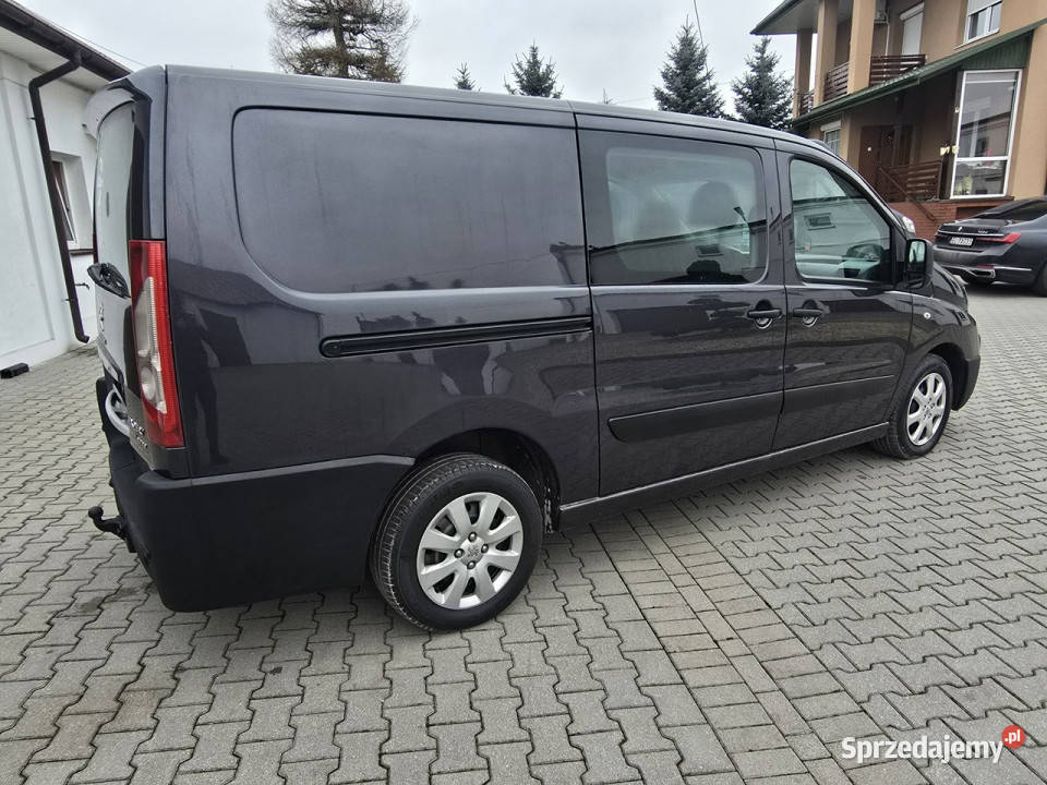 Peugeot Expert 20HDI 6 światła przeciwmgłowe