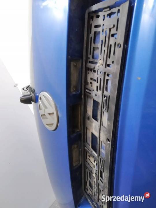 KLAPA TYŁ SZYBA NIEBIESKA VW Volkswagen Touran I