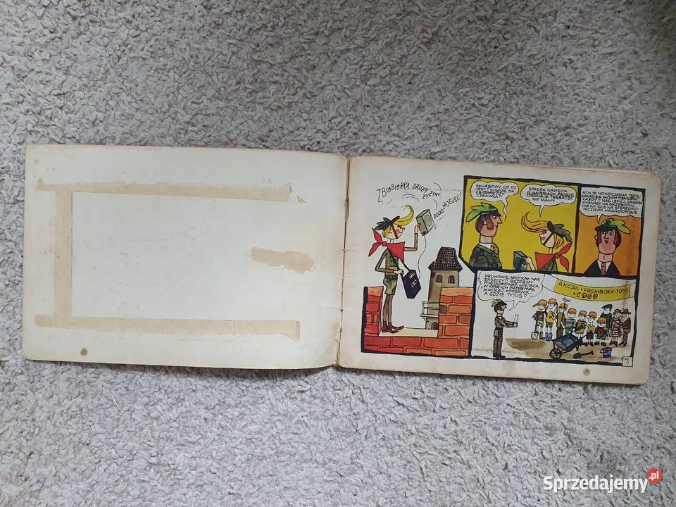 Tytus Romek i ATomek księga VIII wydanie 1 1973 pomorskie Gdynia