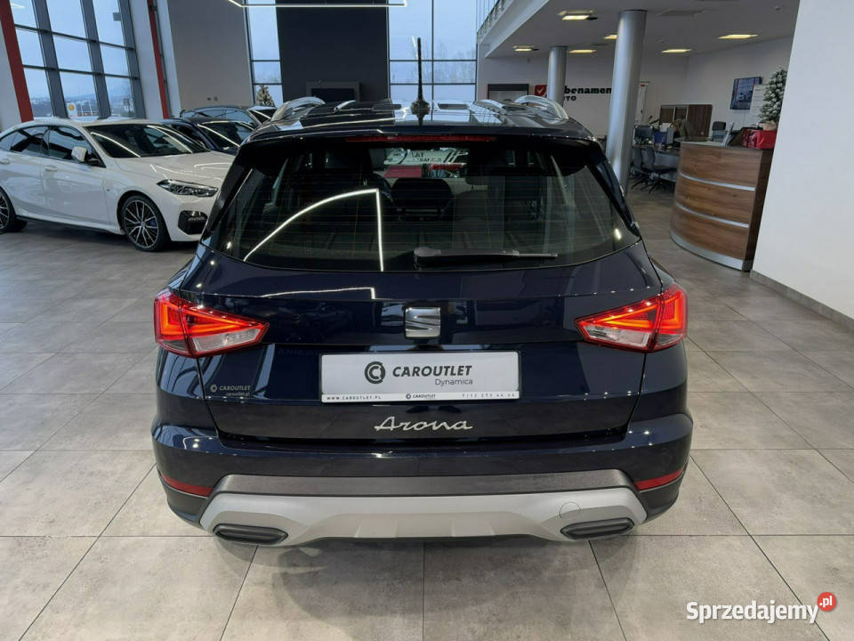 Seat Arona Xperience 10TSI 110 M6 2022 r salon 1000cm3 Myślenice