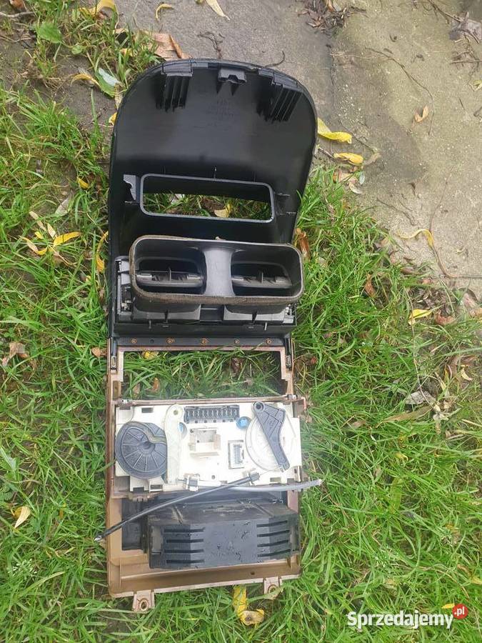 Panel Centralny dekor drewno opel Astra G 9809 osobowe Kraków
