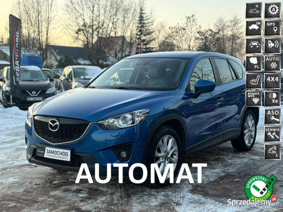 Mazda CX5 Gwarancja Wypas Super Stan Automat centralny zamek Sade Budy