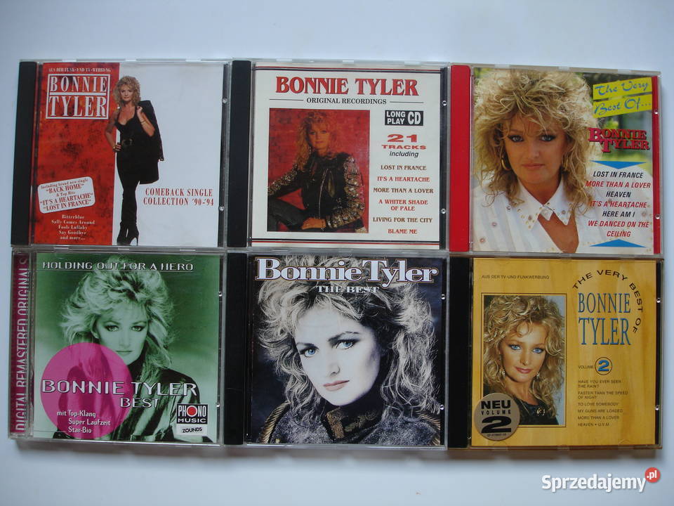 BONNIE TYLER płyty CD lubuskie Zielona Góra sprzedam