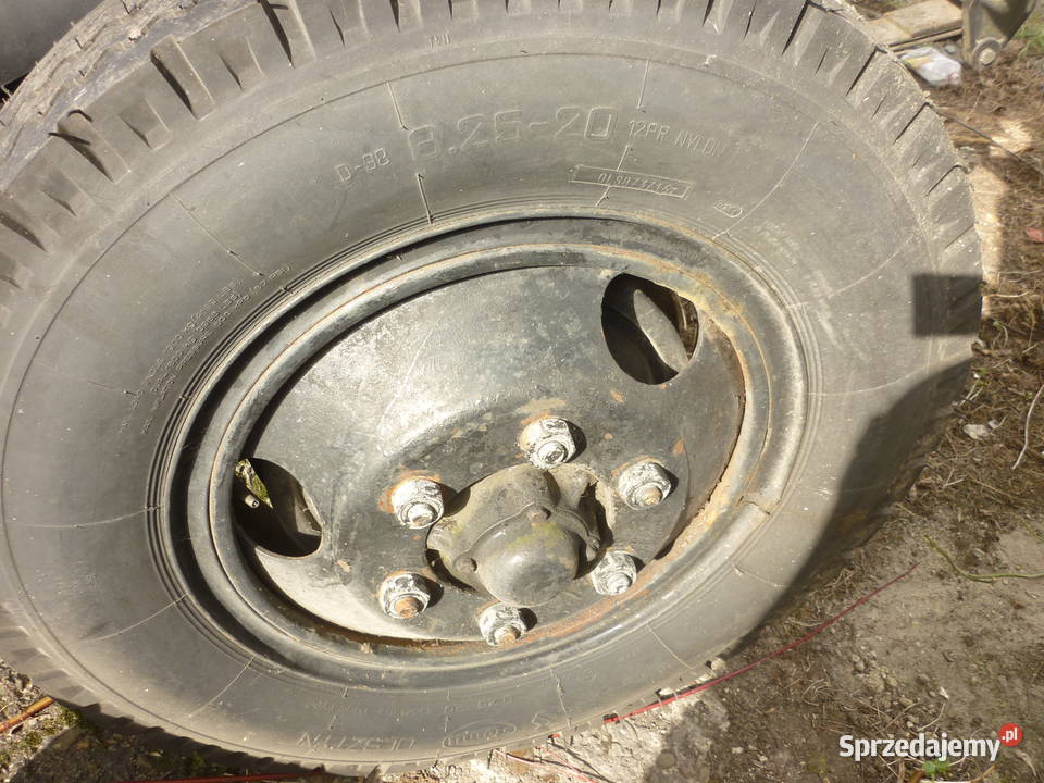 Podwozie przyczepy Dębica