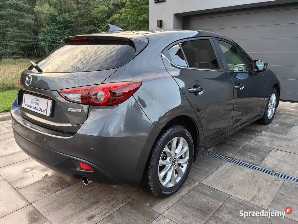 Mazda 3 20 SkyActiv 120 Automat Przebieg 39TKM automatyczna Jędrzejów sprzedam