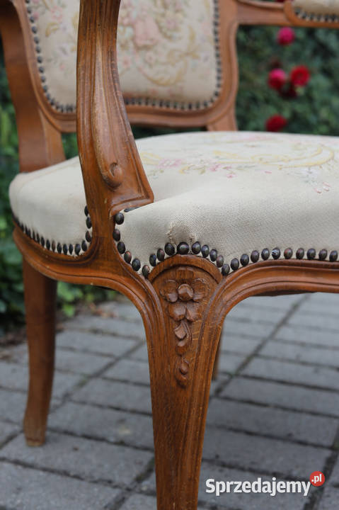 ARTexpert Wygodny reprezentacyjny fotel Ludwik Dobrzany