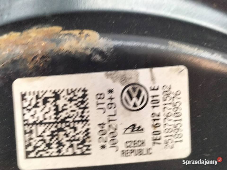 POMPA HAMULCOWA SERWO 7E0612101E VW Transporter