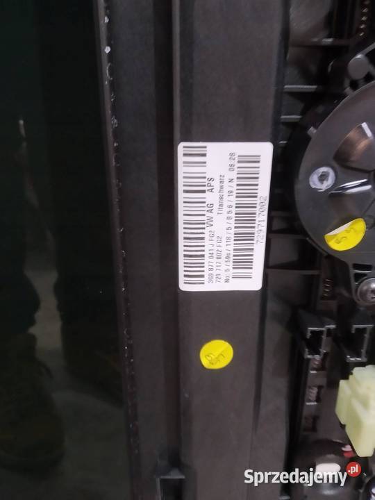 SZYBERDACH PANORAMA KOMBI Skoda Superb III 2015 Szyberdachy