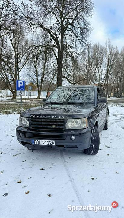 Range Rover Sport V8 4200cm3 Oleśnica
