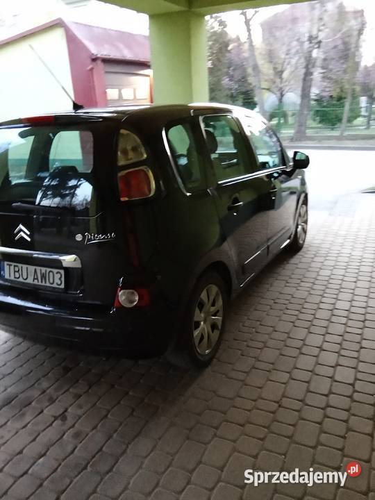 Citroen C3 Picasso benzyna z gazem Staszów
