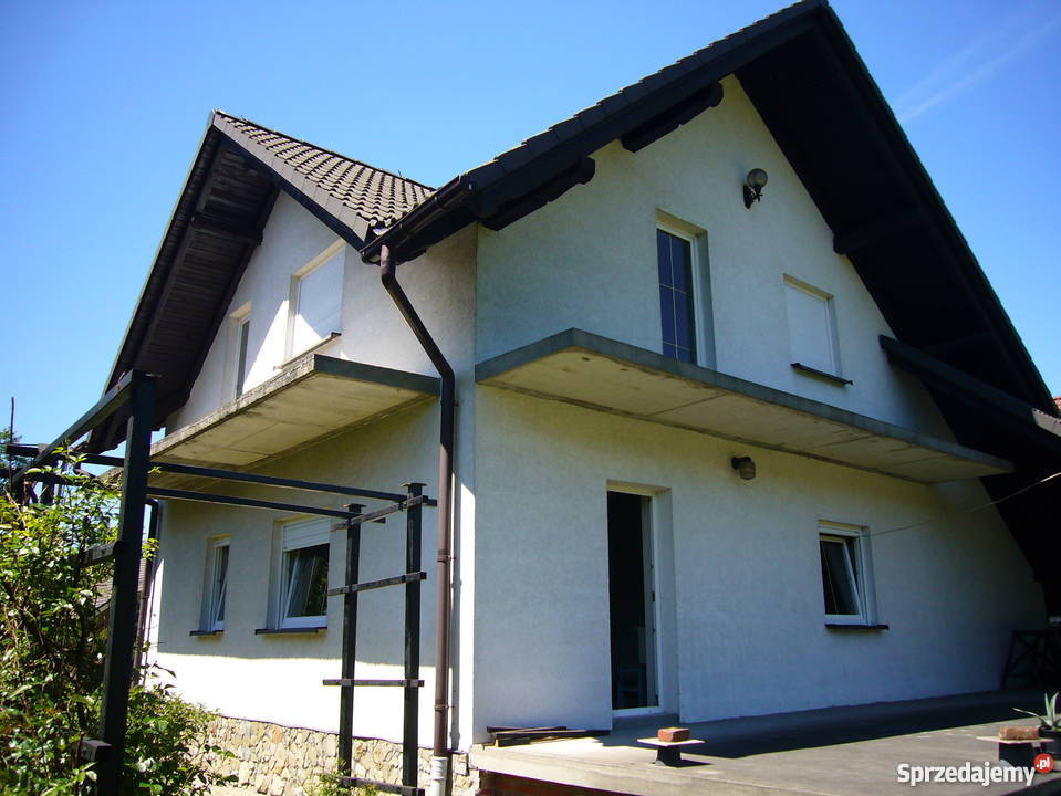 Brenna nieduży dom atrakcyjnie położony taras