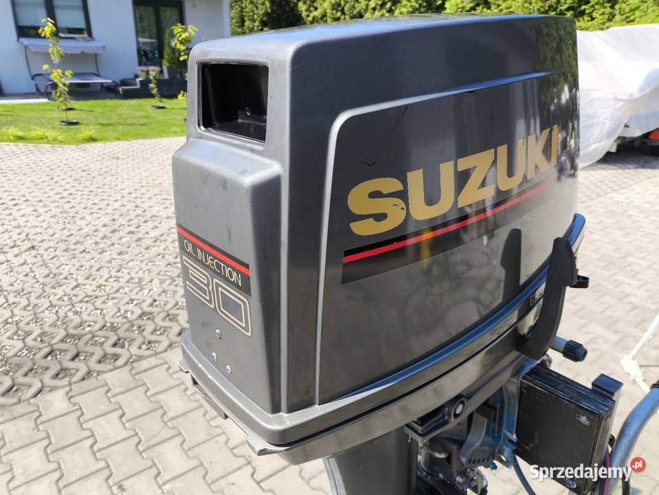 Silnik zaburtowy Suzuki DT30 C krótka stopa S Inne pojazdy i łodzie Gryfino